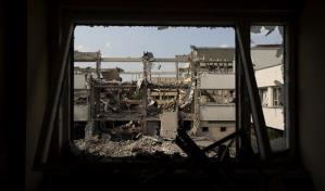 La difícil reconstrucción de Járkov contada desde un taller de zapatos