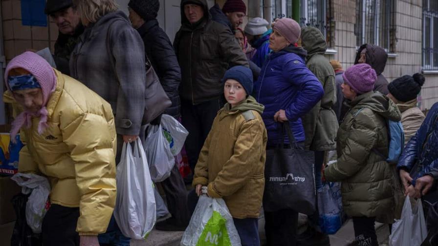 ONU: 2,300 millones de personas con hambre severa o moderada en 2021 ONU: 2,300 millones de personas con hambre severa o moderada en 2021