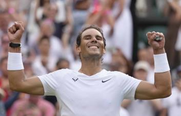 Nadal se retira de Wimbledon