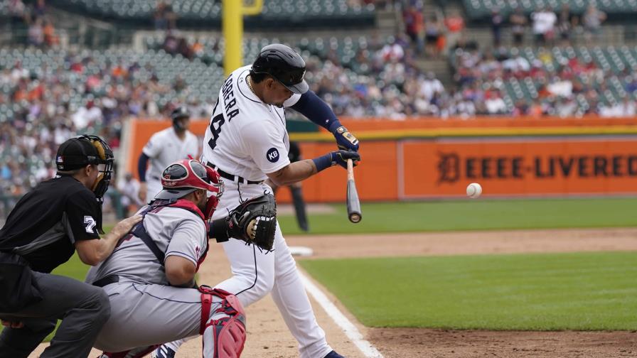 VÍDEO | Cabrera remolca dos: Tigres barren serie ante Guardianes