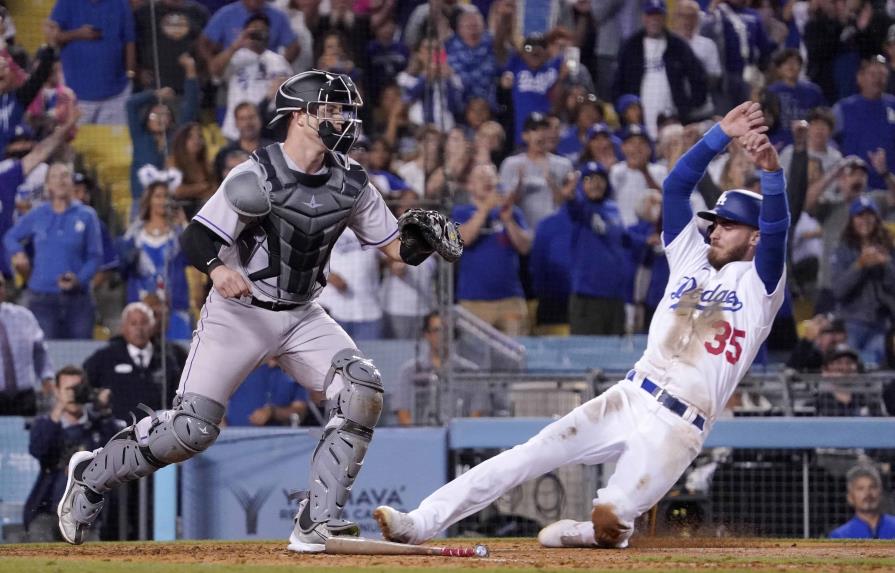 VÍDEO | Dodgers ganan a Rockies con sencillo de Betts en el noveno