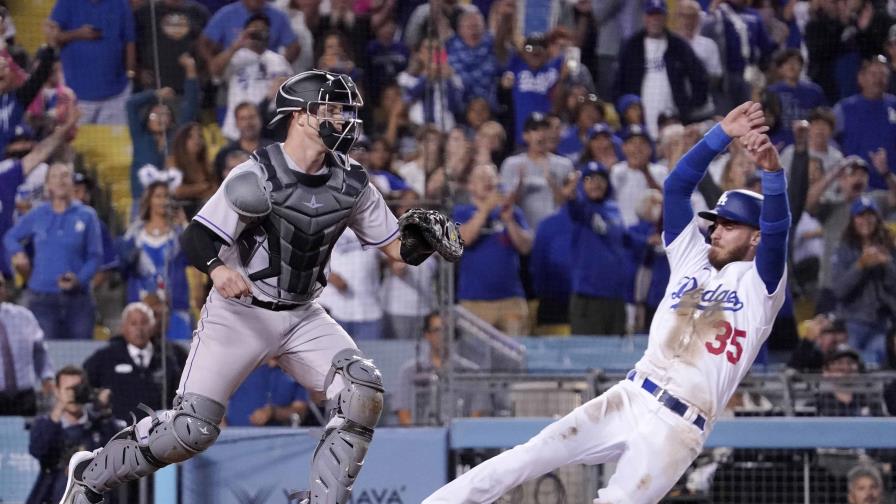 VÍDEO | Dodgers ganan a Rockies con sencillo de Betts en el noveno