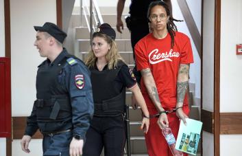 La culpa que admitió la basquetbolista Brittney Griner en el juicio en Rusia