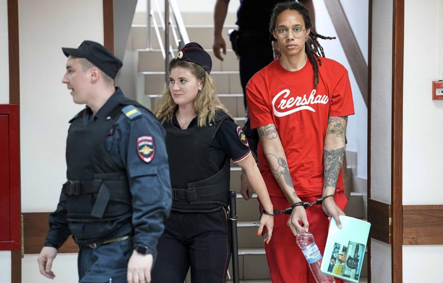 La culpa que admitió la basquetbolista Brittney Griner en el juicio en Rusia