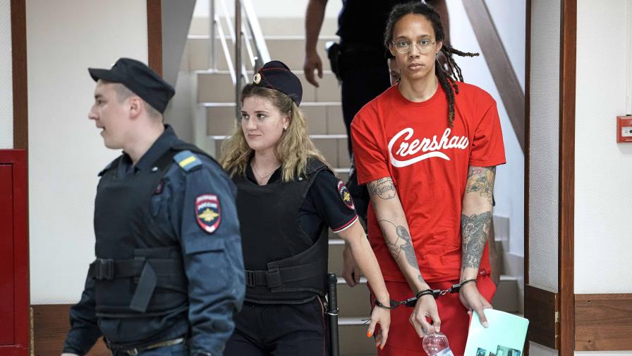 La culpa que admitió la basquetbolista Brittney Griner en el juicio en Rusia