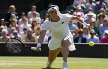 La africana que escribió su nombre en la final de Wimbledon