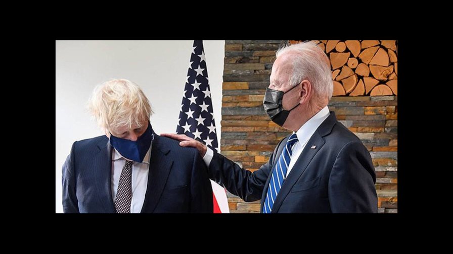 Biden promete seguir trabajando con el Reino Unido tras la salida de Johnson