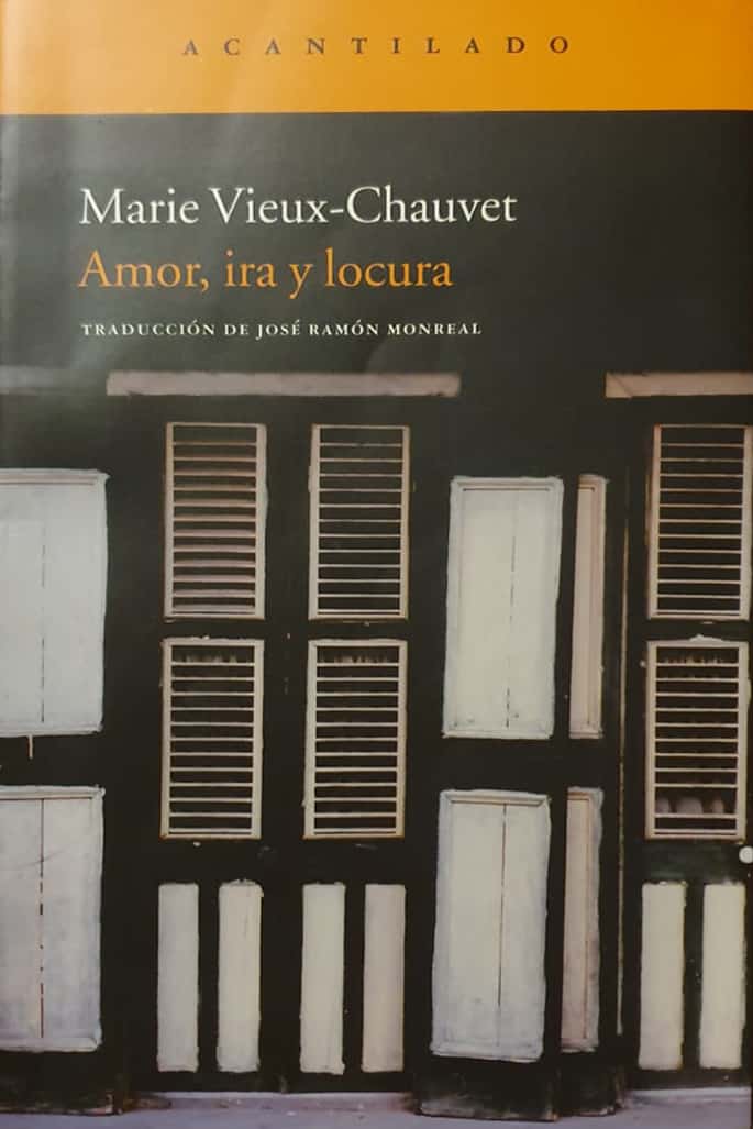 Marie Vieux-Chauvet, Acantilado, 2012, 461 págs. Tres novelas cortas que explican las luchas racistas entre negros y mulatos haitianos, de una autora que detesta el cinismo y la injusticia de su país.