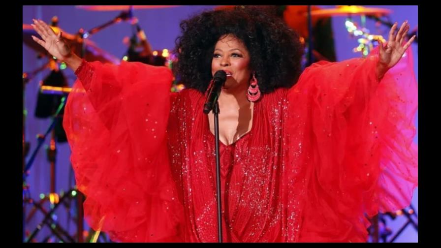 La incombustible Diana Ross, a sus 78 años, demostró que tiene voz para rato