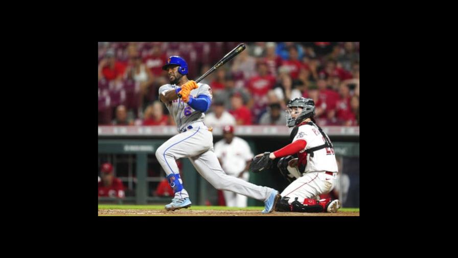 Mets remontan en la 9na, anotan 5 en 10ma y vencen a Rojos Mets remontan en la 9na, anotan 5 en 10ma y vencen a Rojos