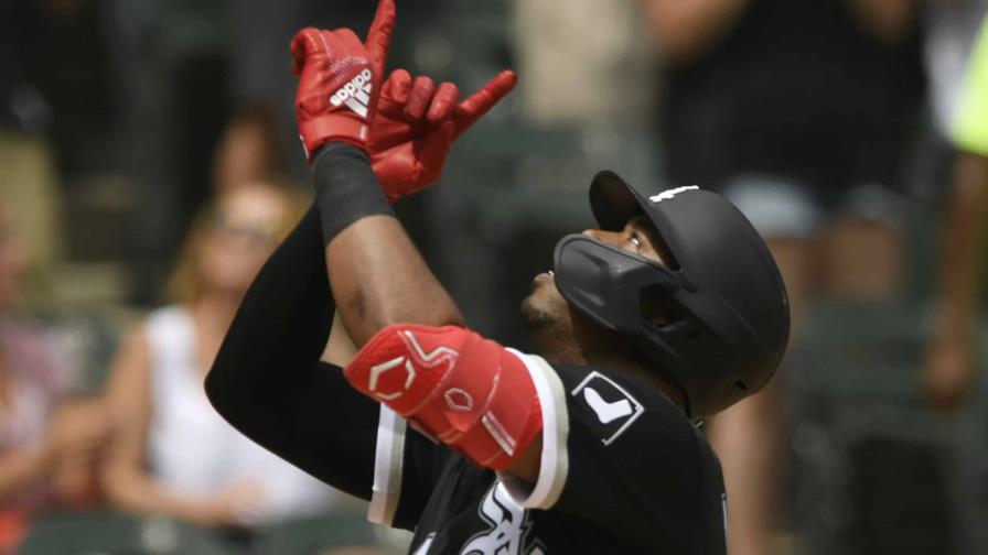 Video|Eloy Jiménez regresó en grande para los Medias Blancas