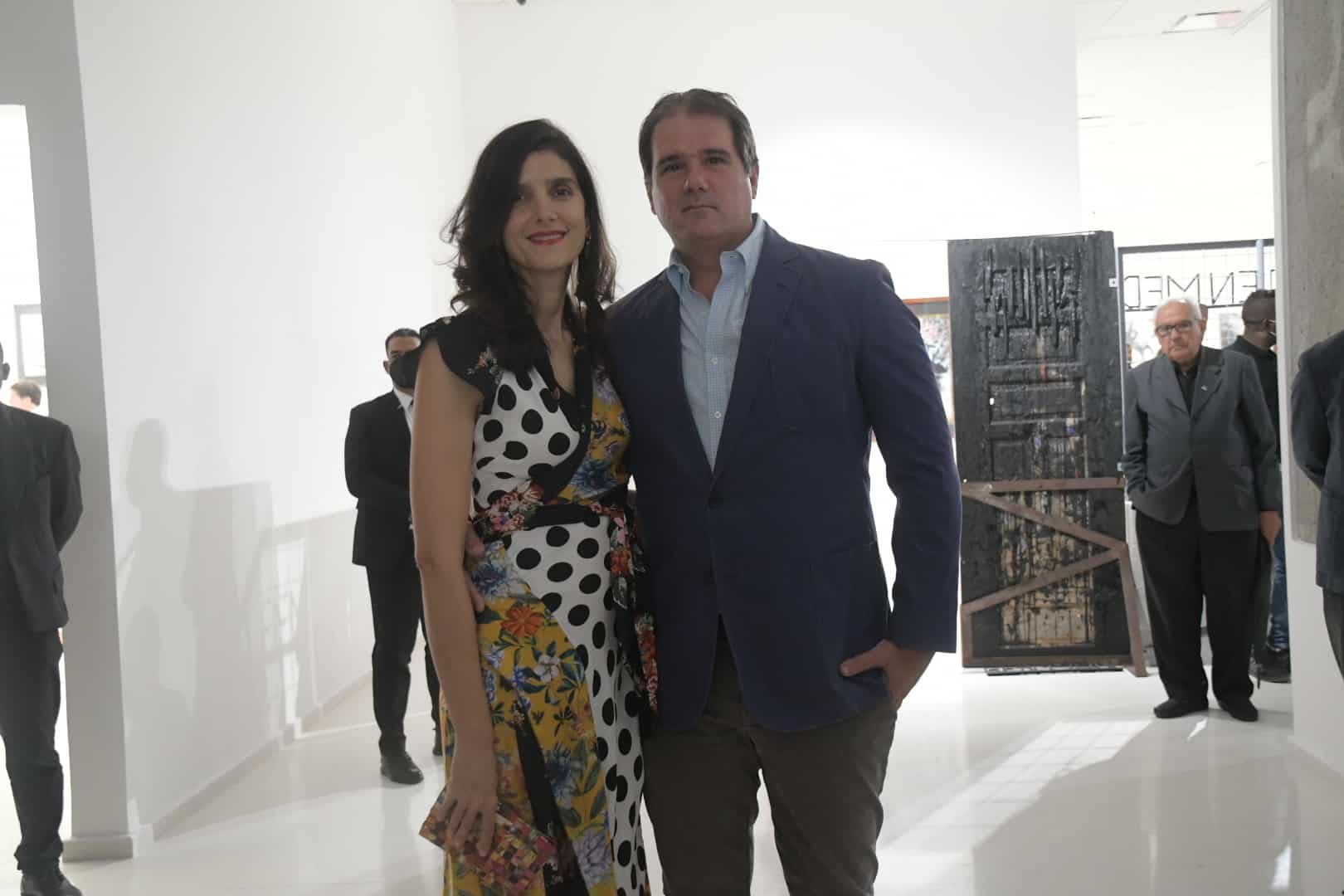 Laura Vicens y Mario Lovatón.