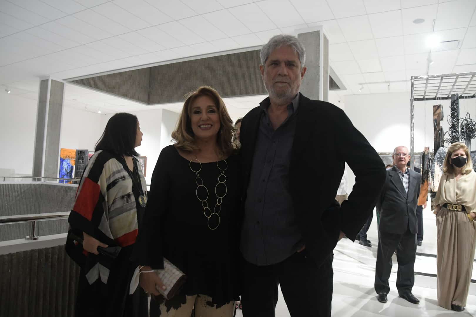 Zaidy Sadhalá y Peyi Guzmán.