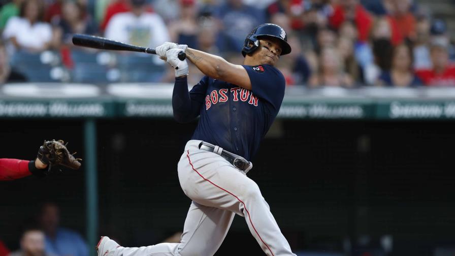 Devers no cede y sigue liderando a los dominicanos en MLB