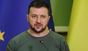 Zelenski considera un error que Ucrania siga fuera de la OTAN