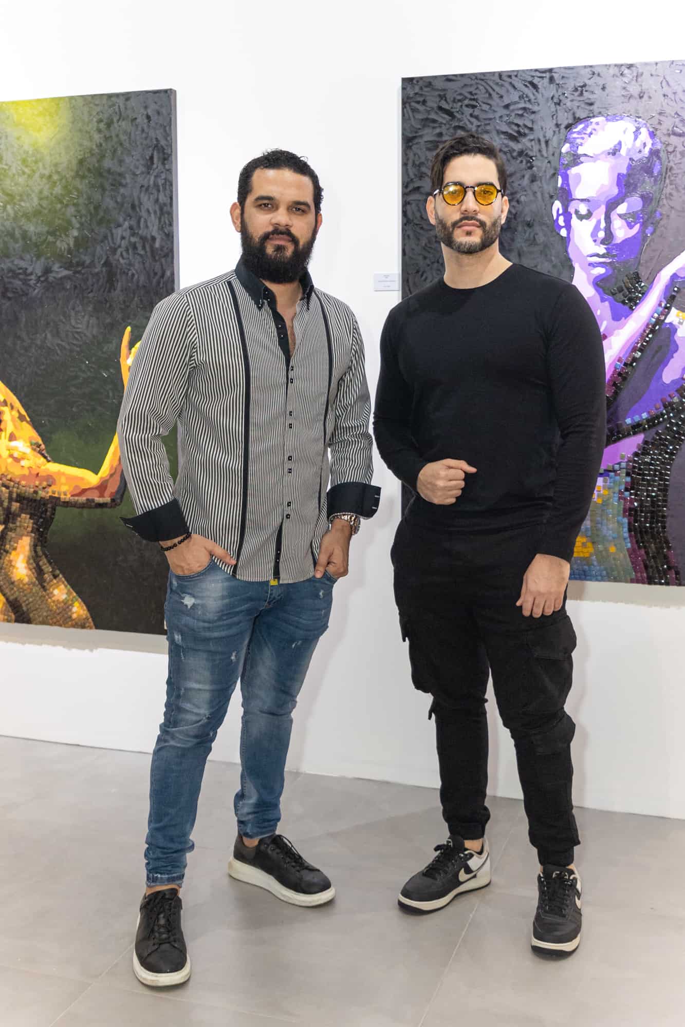 Robert Inoa y Lowensky Natera.