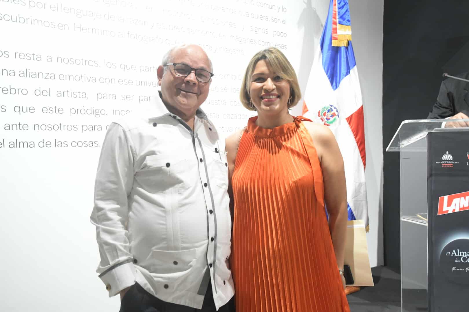 Yokasta del Monte y José paulino. 