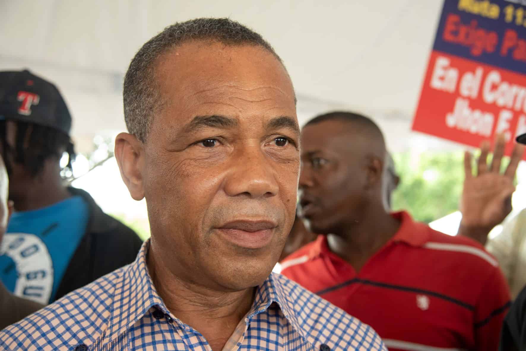 Antonio Brito, vicepresidente de Fenatrano