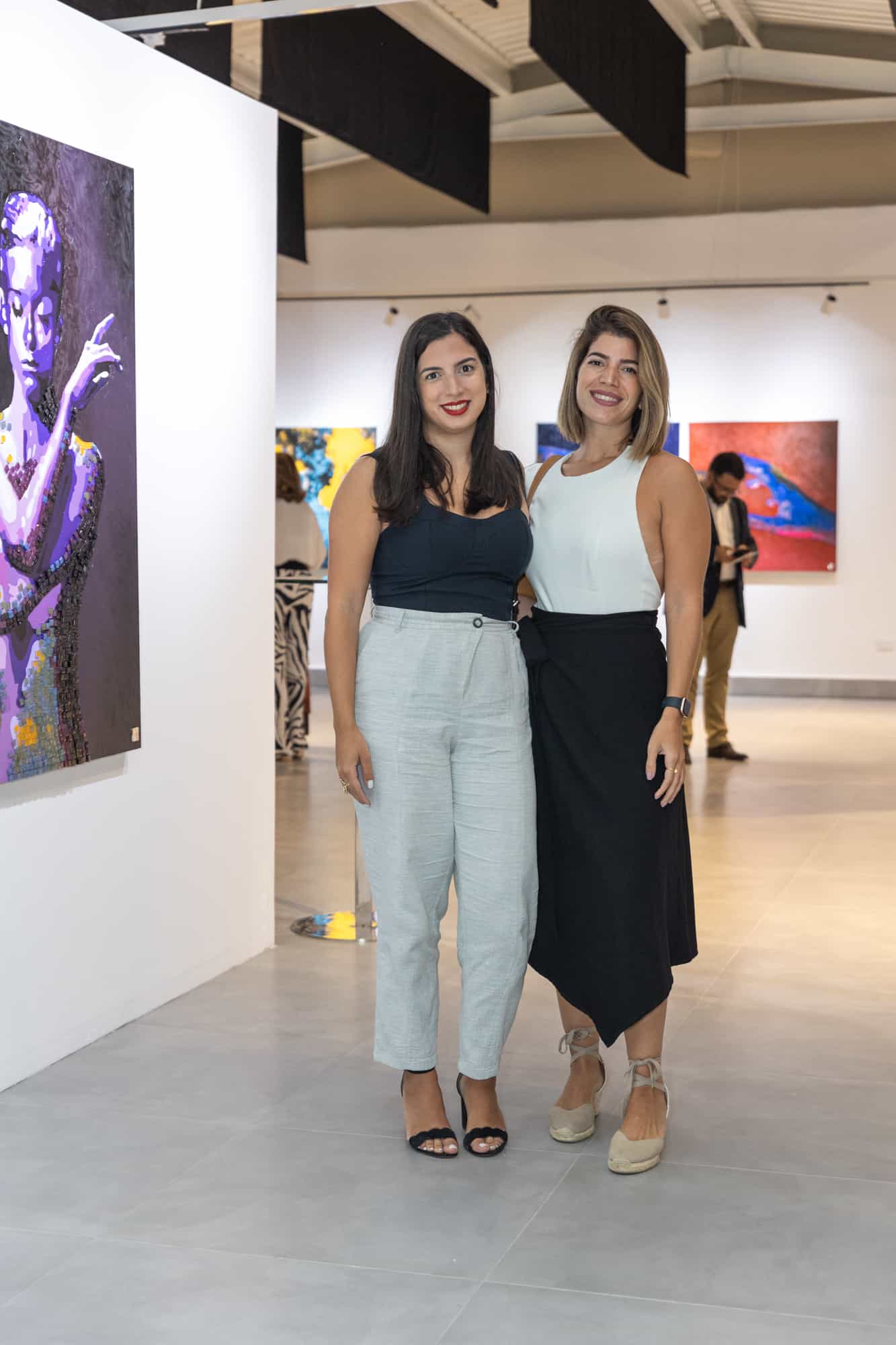 Alina y Annellie Khoury.