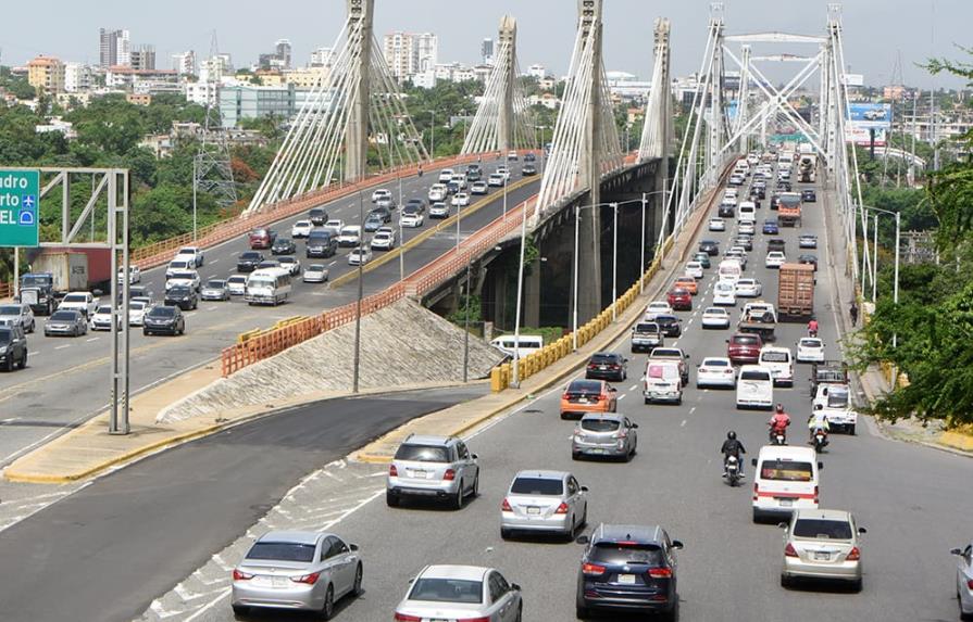 Obras Públicas anuncia reparación al Puente Juan Pablo Duarte