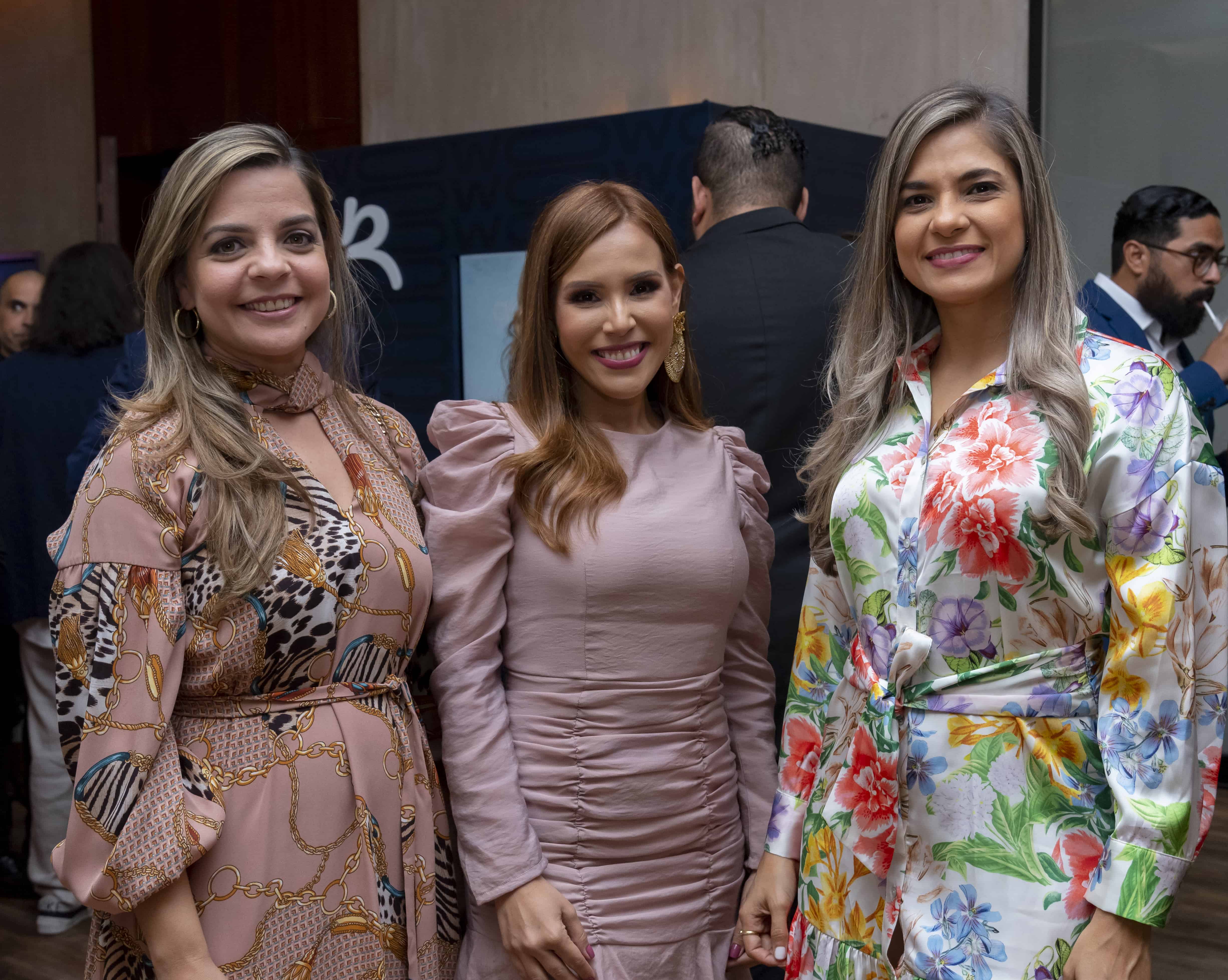 Jeimy Cepeda, Paola  Cardona y Rhina Blanco.