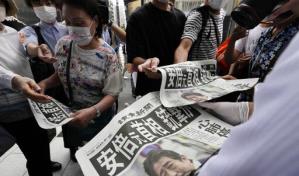 Facebook y Twitter retiran videos del asesinato de Nipón Shinzo Abe