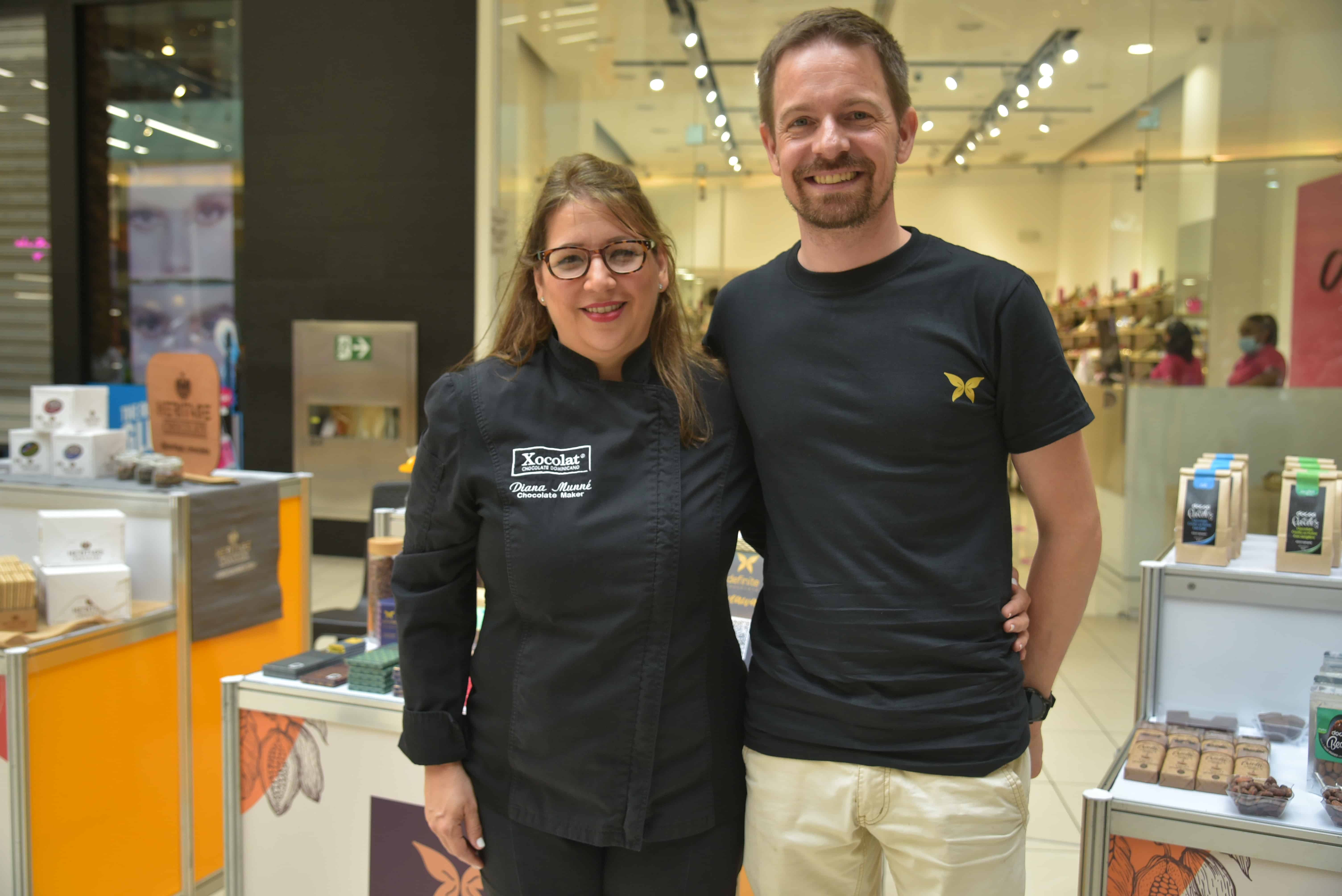 Diana Munné y Jens Kamin.