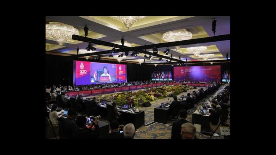 EEUU, Corea del Sur y Japón abordan en el G20 la amenaza de Pionyang EEUU, Corea del Sur y Japón abordan en el G20 la amenaza de Pionyang