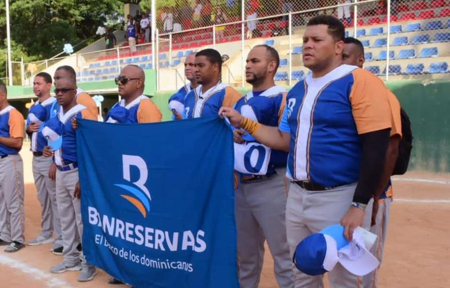 Banreservas-A clasifica en primer lugar torneo gubernamental de softbol