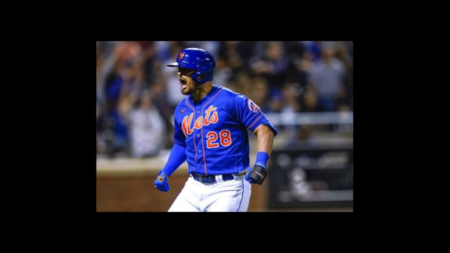 Los Mets trituran a Marlins, con grand slam de Davis Los Mets trituran a Marlins, con grand slam de Davis