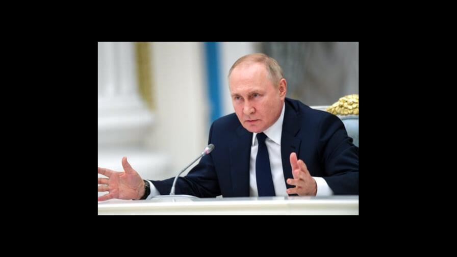 Vladimir Putin a Ucrania: Rusia apenas ha comenzado su ofensiva