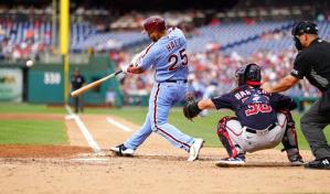 Hall pega jonrón y empuja dos y los Filis se imponen a Nacionales