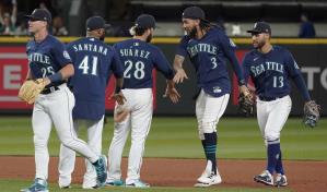 VÍDEO | Moore pega jonrón y Marineros vencen a Azulejos