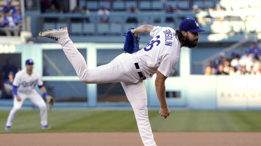 VÍDEO | Sólida actuación de Gonsolin lleva a Dodgers sobre Cachorros