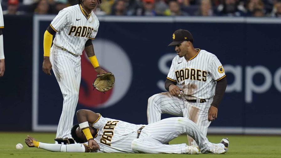 VÍDEO | Profar colapsa tras choque; Padres vencen a Gigantes