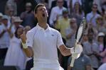 Djokovic se clasifica a su 8va final de Wimbledon Djokovic se clasifica a su 8va final de Wimbledon