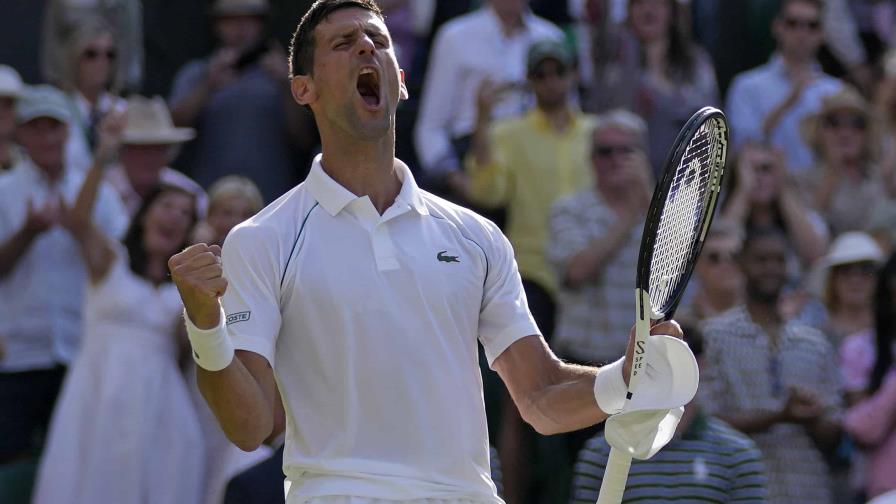 Djokovic se clasifica a su 8va final de Wimbledon