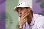 Nadal se va de Wimbledon herido, como Federer en 2021 Nadal se va de Wimbledon herido, como Federer en 2021