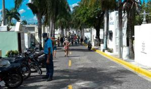 Alcald&iacute;a del Distrito Nacional solicita apoyo a la Polic&iacute;a contra la delincuencia en el cementerio de Cristo Rey