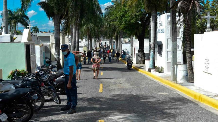 Alcaldía del Distrito Nacional solicita apoyo a la Policía contra la delincuencia en el cementerio de Cristo Rey