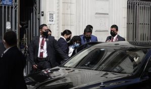 Primera dama de Per&uacute; declara durante tres horas ante Fiscal&iacute;a Anticorrupci&oacute;n