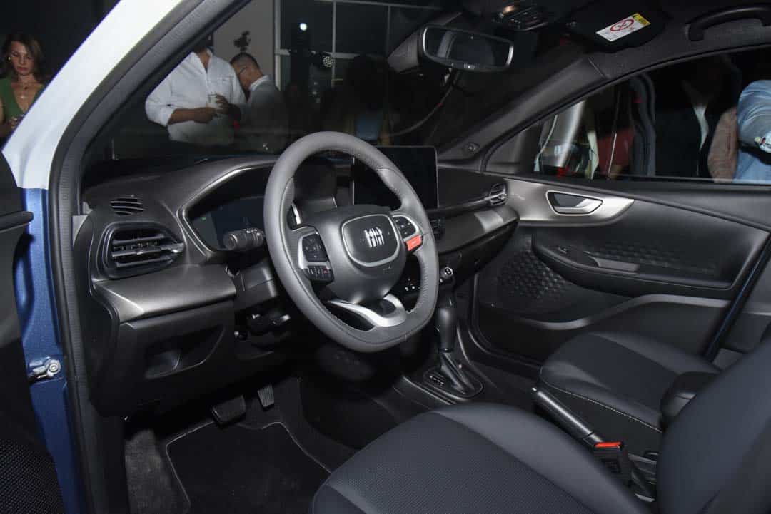 La Fiat Pulse cuenta con un interior que invita a disfrutarla.