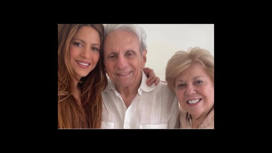 El padre de Shakira sigue hospitalizado; la madre de la cantante habla de su salud