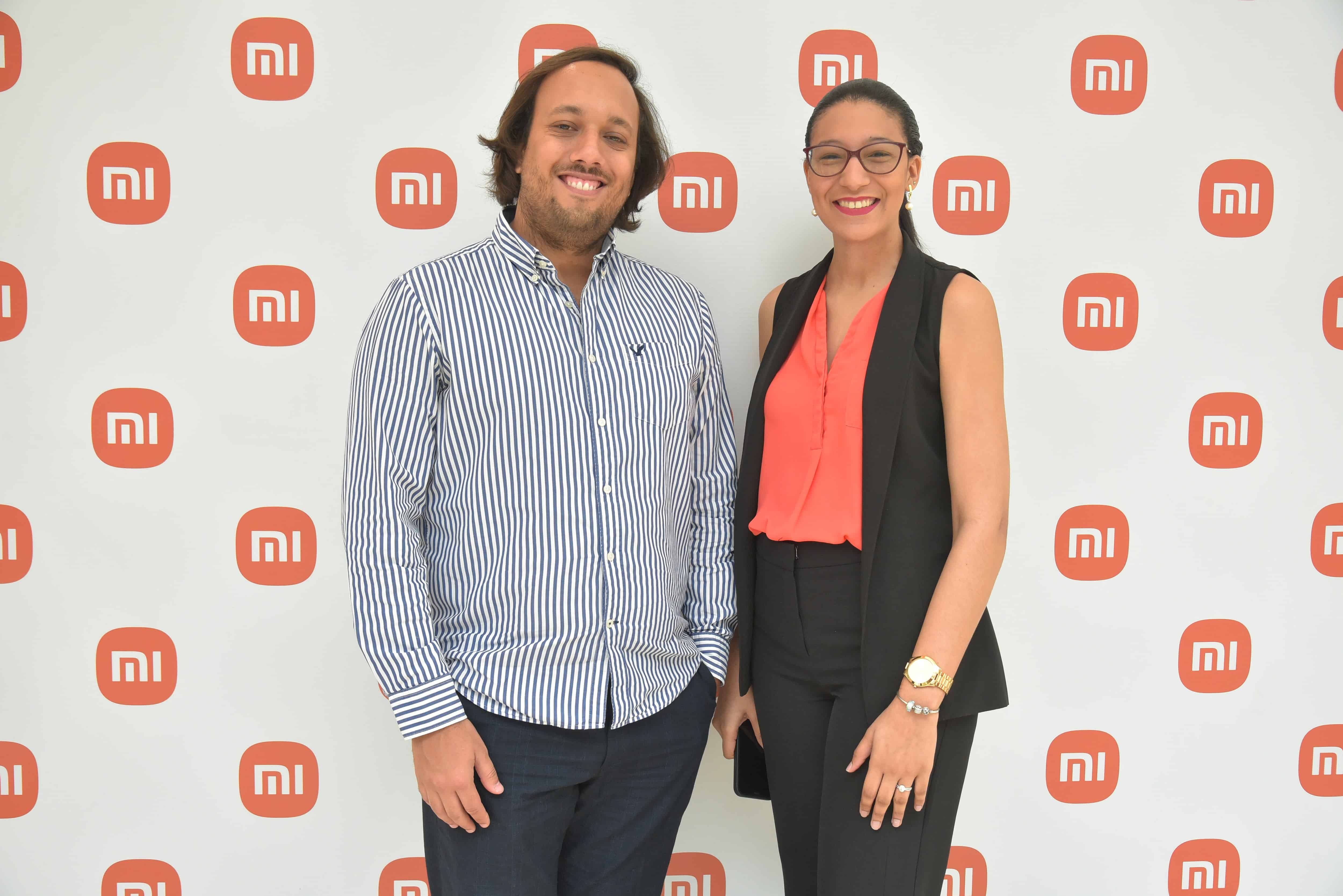 Miguel Duluc y Elizabeth Heredia.