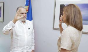 Juramentan a Miguel Ceara Hatton como ministro de Medio Ambiente 