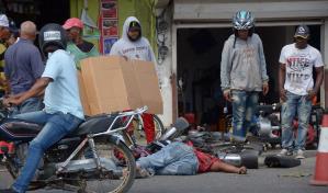 Muere motorista tras ser impactado por un camión en autopista Joaquín Balaguer