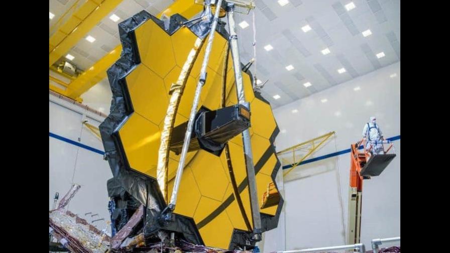 El telescopio James Webb revelará el martes su primeras imágenes a todo color