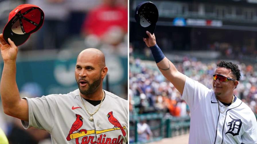 Pujols y Cabrera al Juego de Estrellas, invitados por el Comisionado de Béisbol