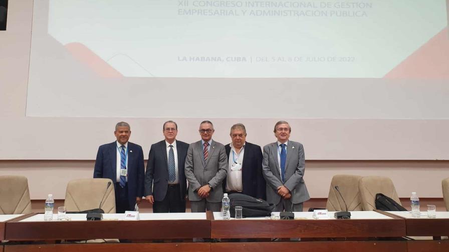 RD participa en congreso de Gestión Empresarial en Cuba