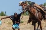 EEUU sanciona a cuatro agentes por el hostigamiento a migrantes haitianos